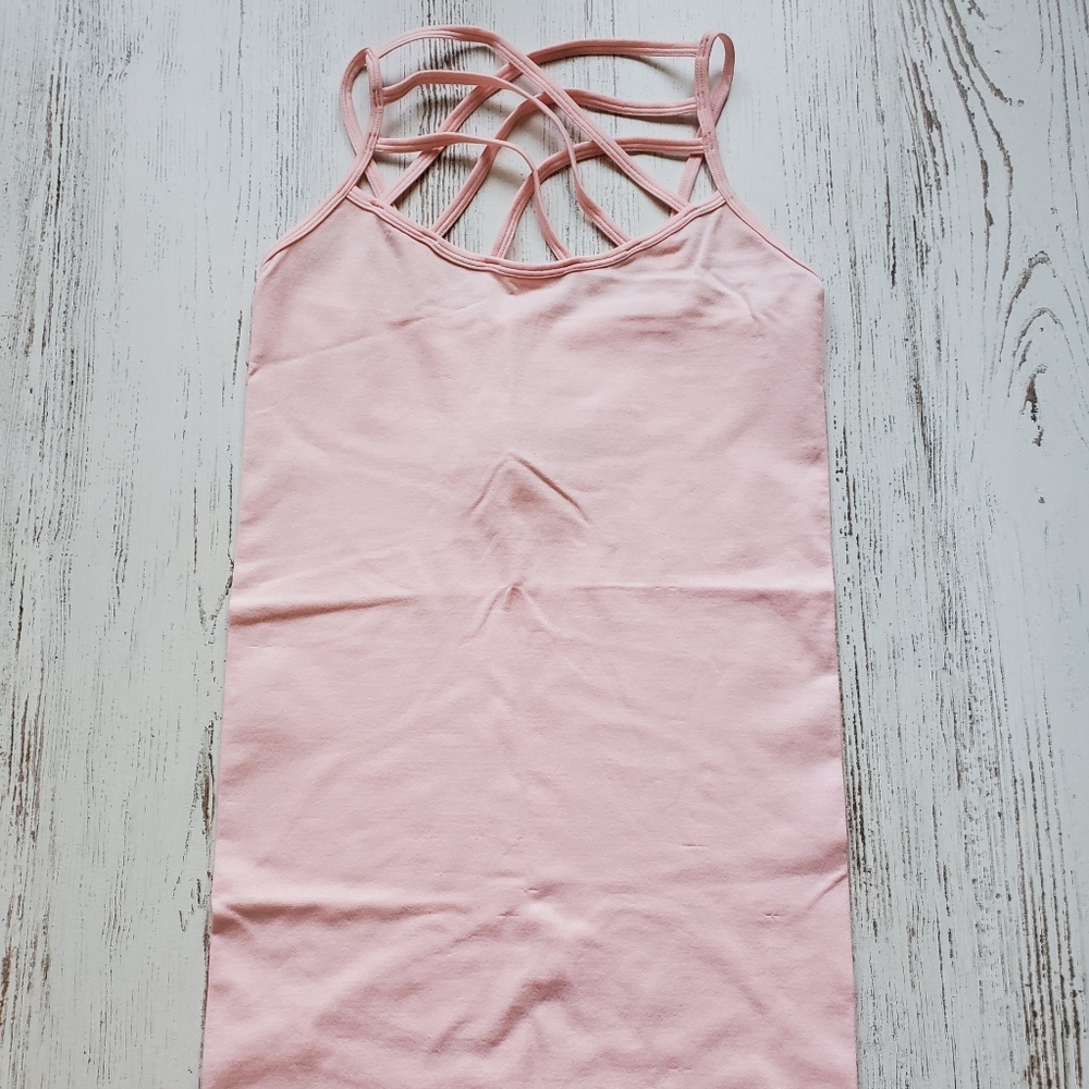 Caged detailed tank top - Picture 2 of 2